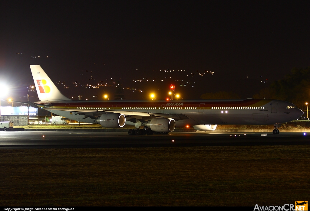 EC-IZY - Airbus A340-642 - Iberia