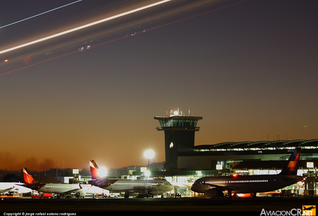 MROC - Aeropuerto - Rampa