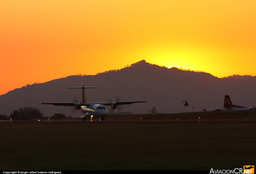 MROC - Aeropuerto - Rampa