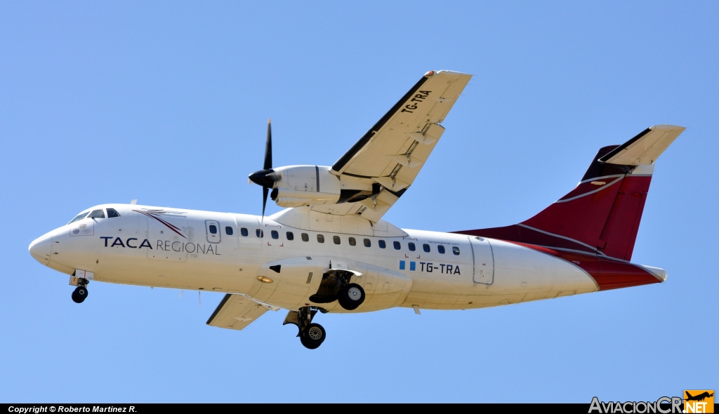 TG-TRA - ATR 42-300 - TACA Regional
