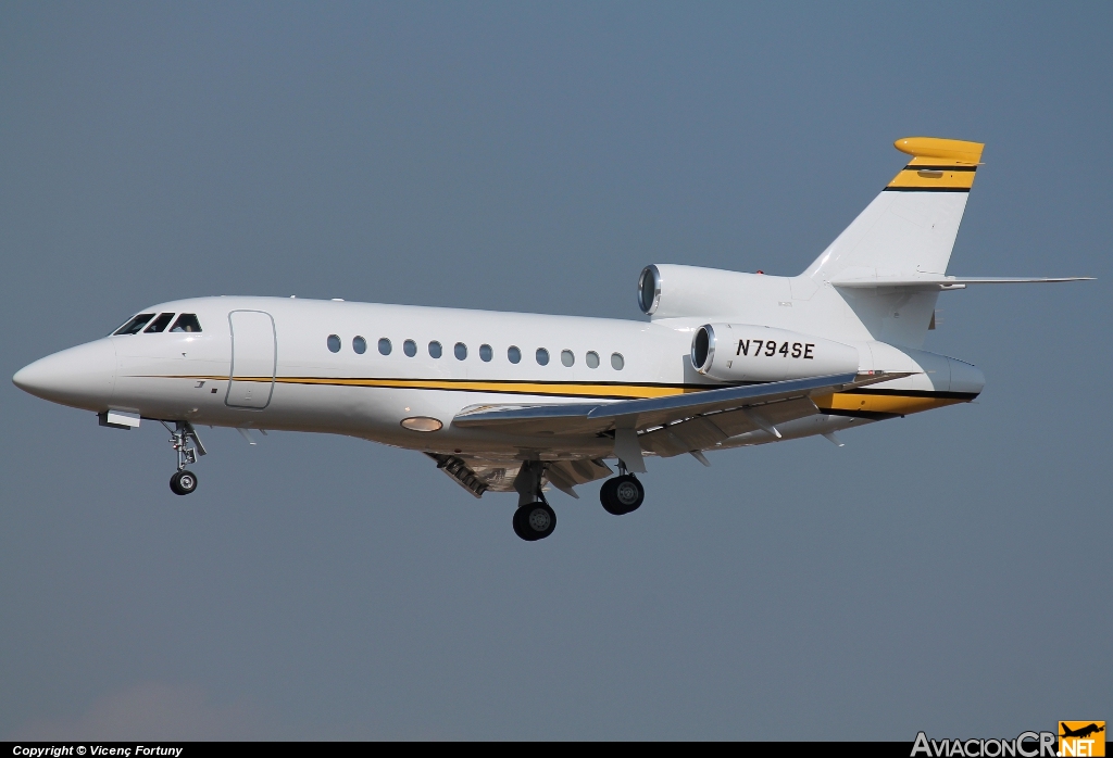 N794SE - Dassault Falcon 900EX - Privado