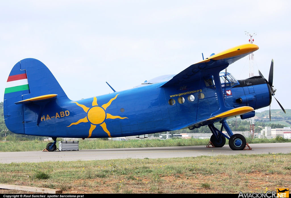 HA-ABD - PZL-Mielec An-2 - Privado