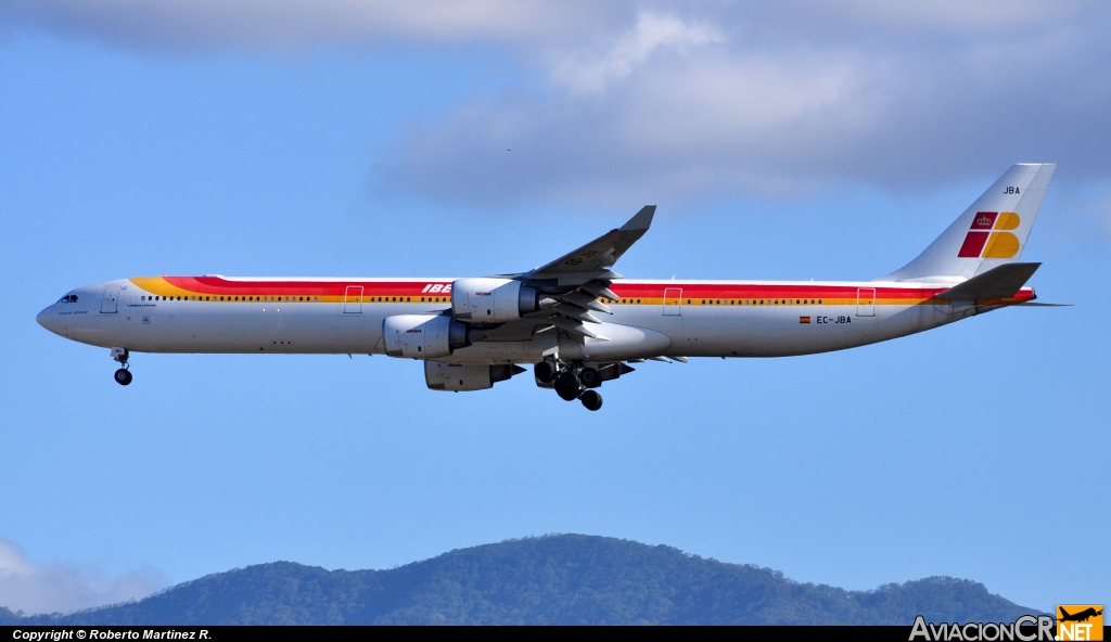 EC-JBA - Airbus A340-642 - Iberia