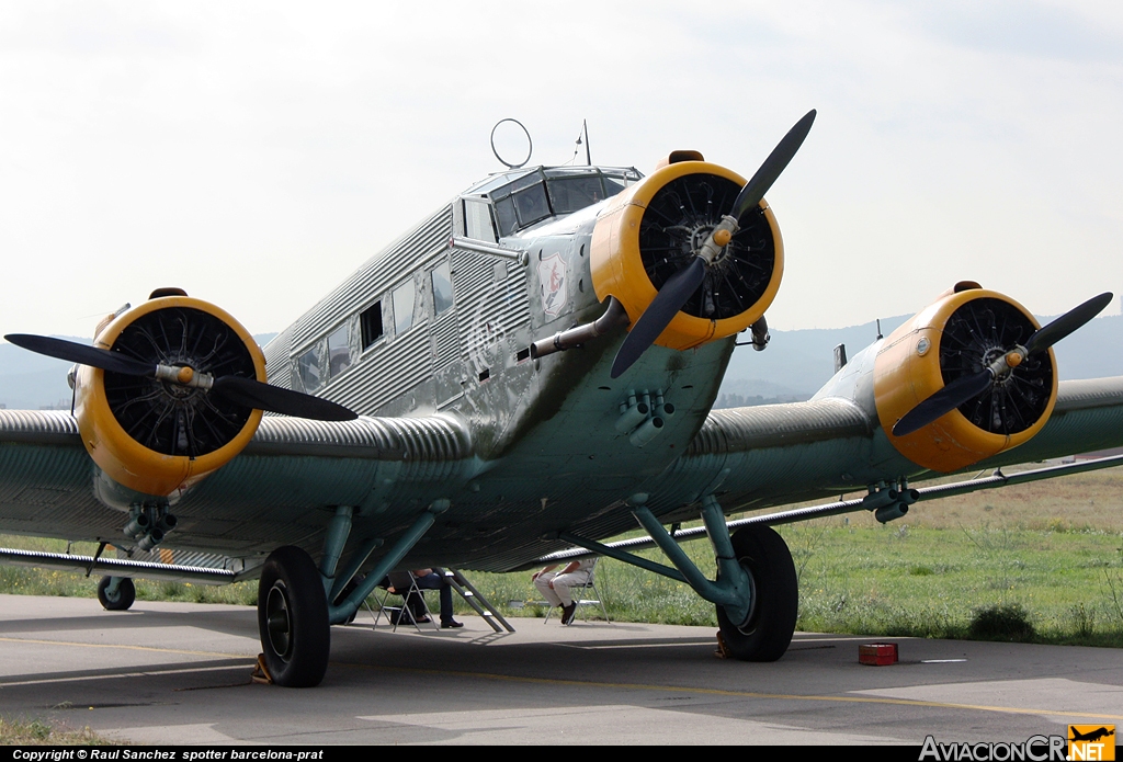 F-AZJU - CASA-Junkers 352L - Amicale Jean-Baptiste Salis