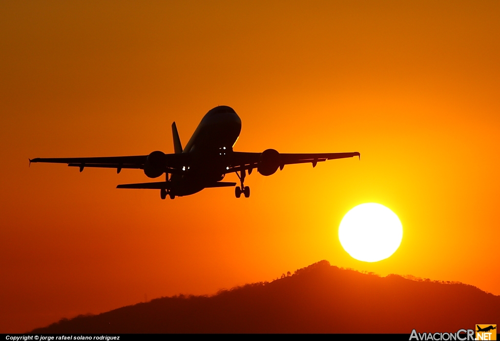 N991TA - Airbus A319-112 - TACA