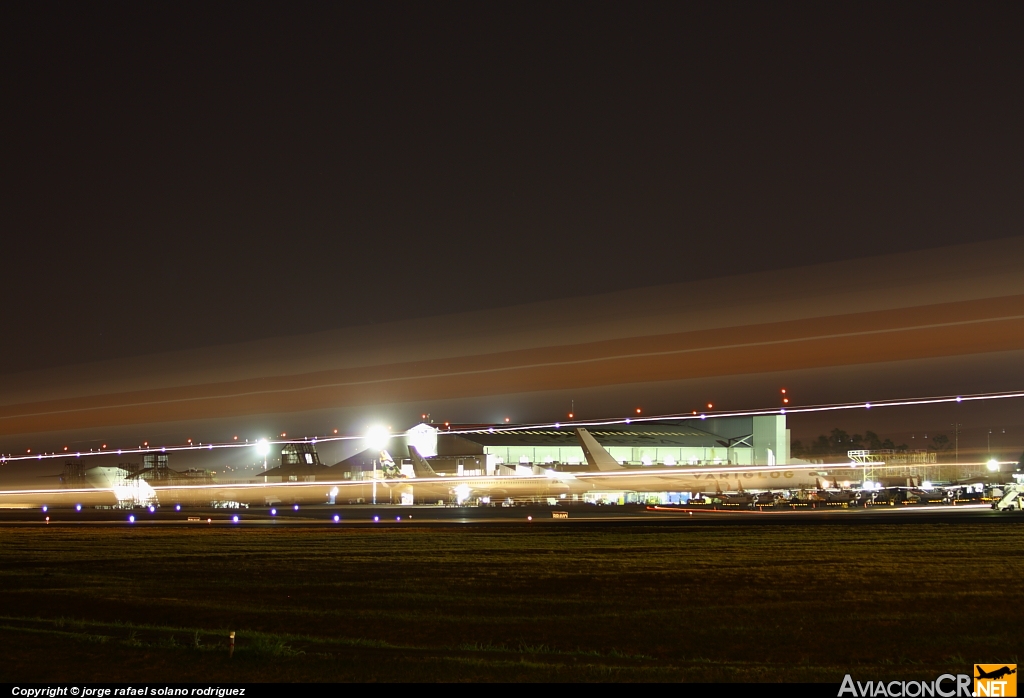 MROC - Aeropuerto - Rampa