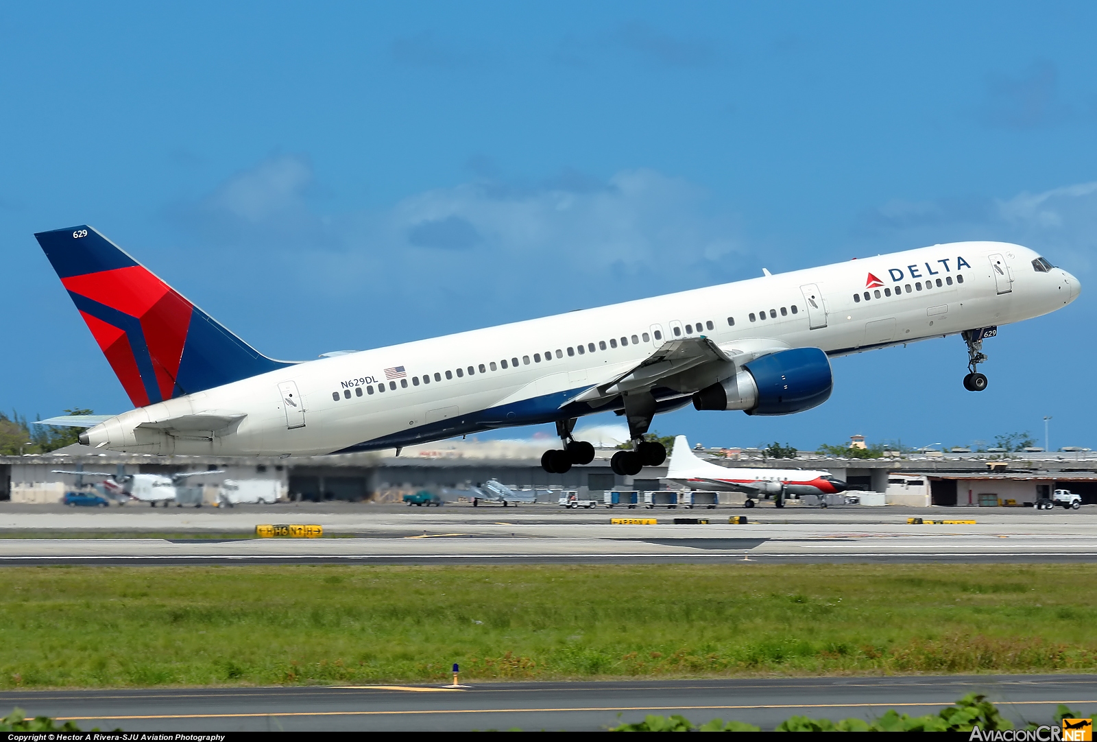 N629DL - Boeing 757-232 - Delta Airlines