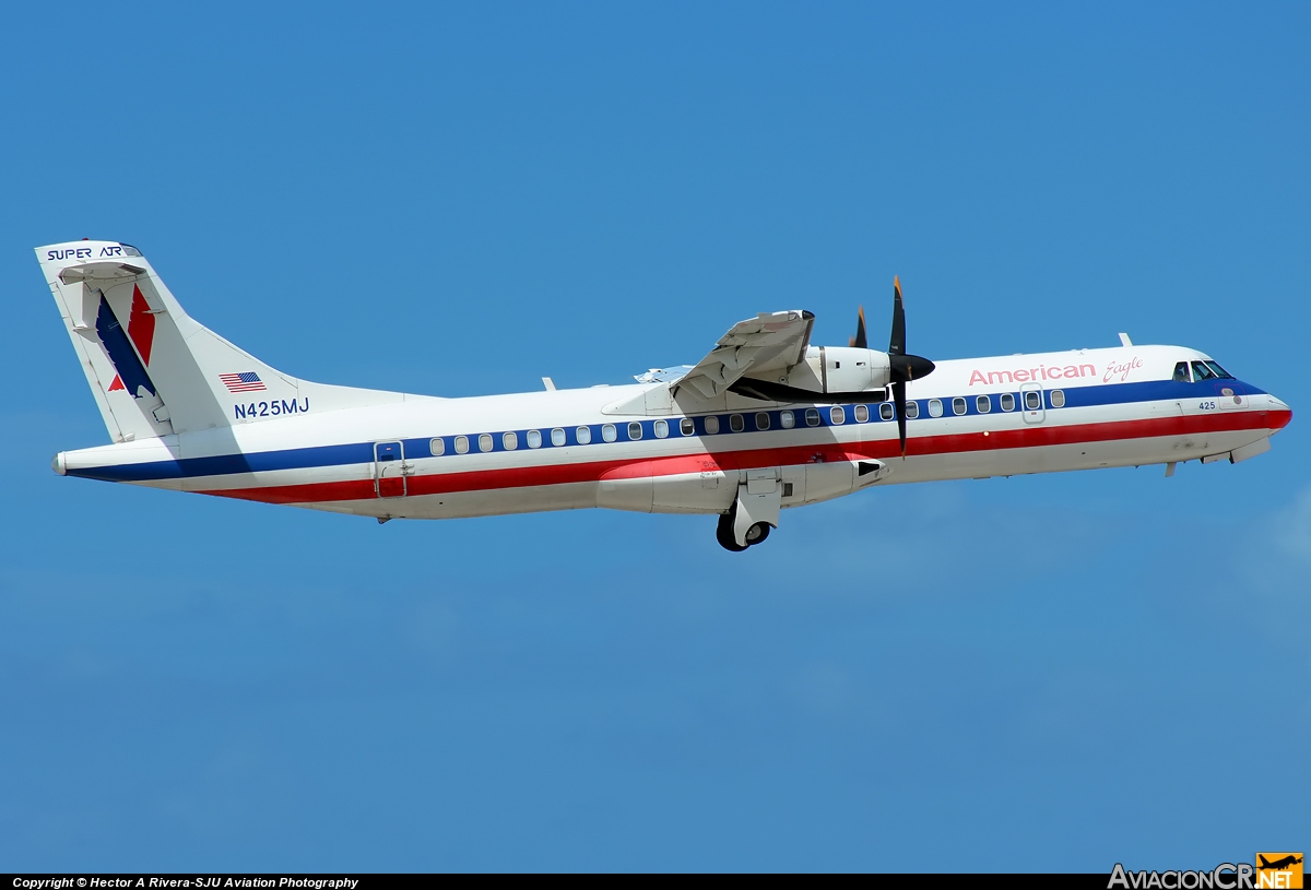 N425MJ - ATR 72-212 - American Eagle