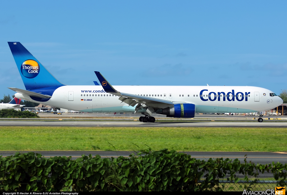 D-ABUZ - Boeing 767-330(ER) - Condor