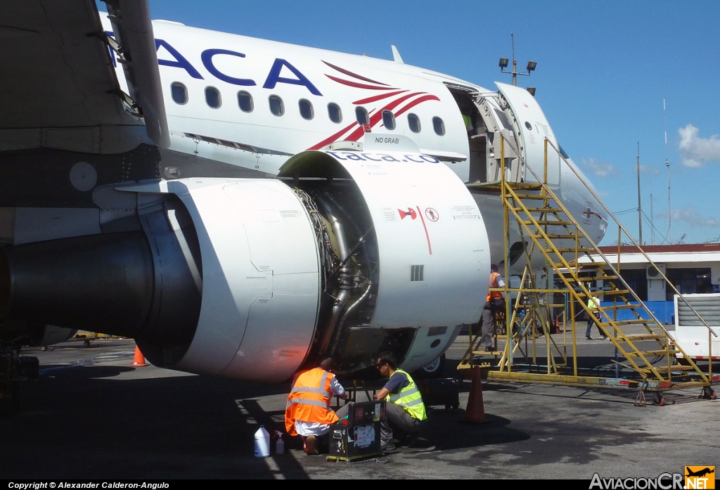 N991TA - Airbus A319-112 - TACA