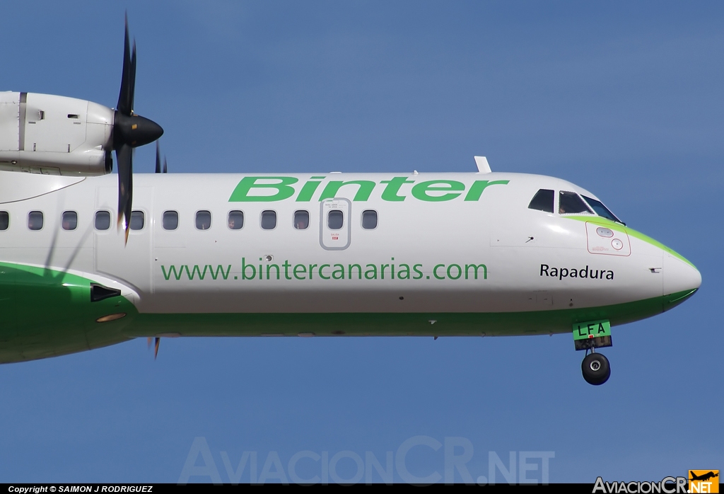 EC-LFA - ATR 72-212A - Binter Canarias