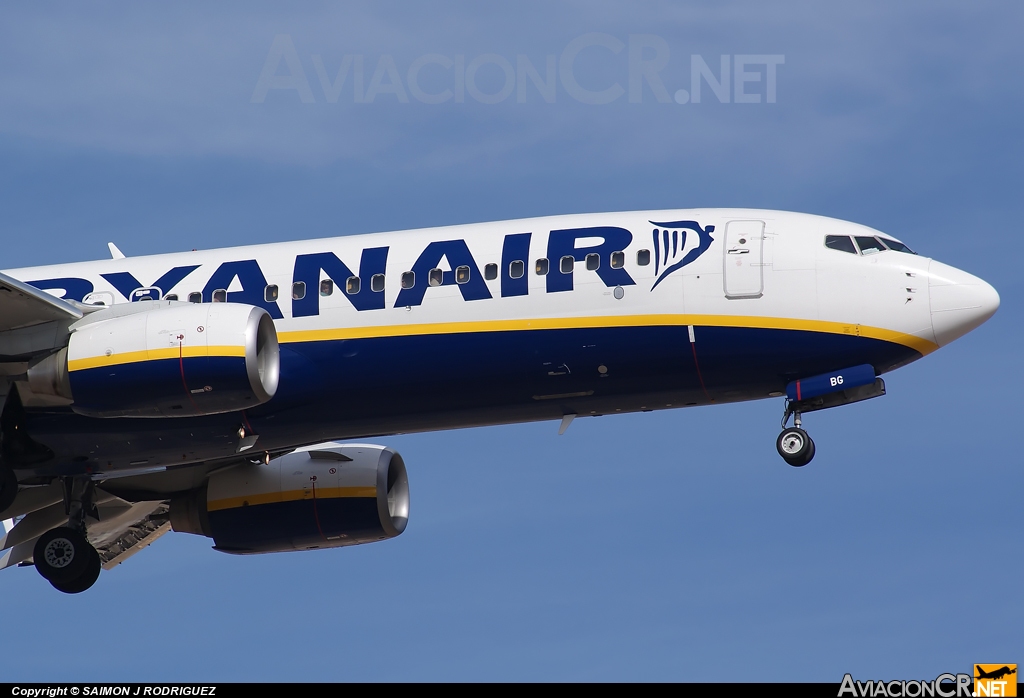 EI-EBG - Boeing 737-8AS - Ryanair