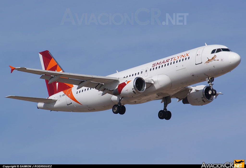 YL-BBC - A320-211 - SmartLynx Airlines