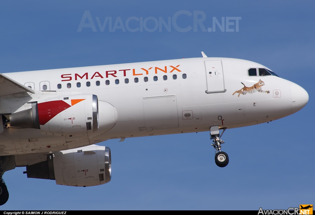 YL-BBC - A320-211 - SmartLynx Airlines