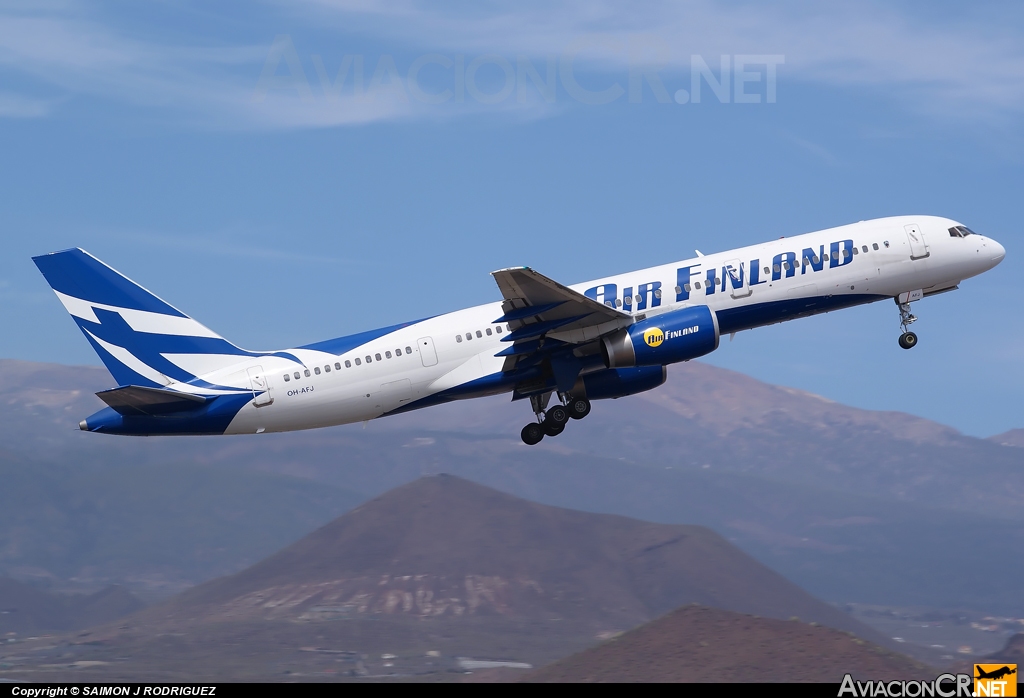 OH-AFJ - Boeing 757-28A - Air Finland