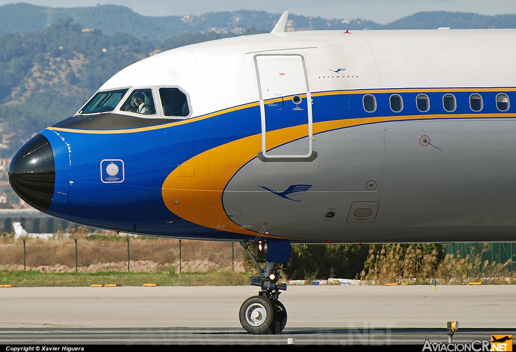 D-AIRX - Airbus A321-131 - Lufthansa