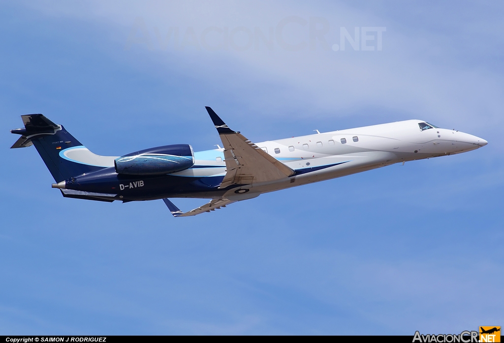 D-AVIB - Embraer ERJ-135BJ Legacy 600 - Vibroair