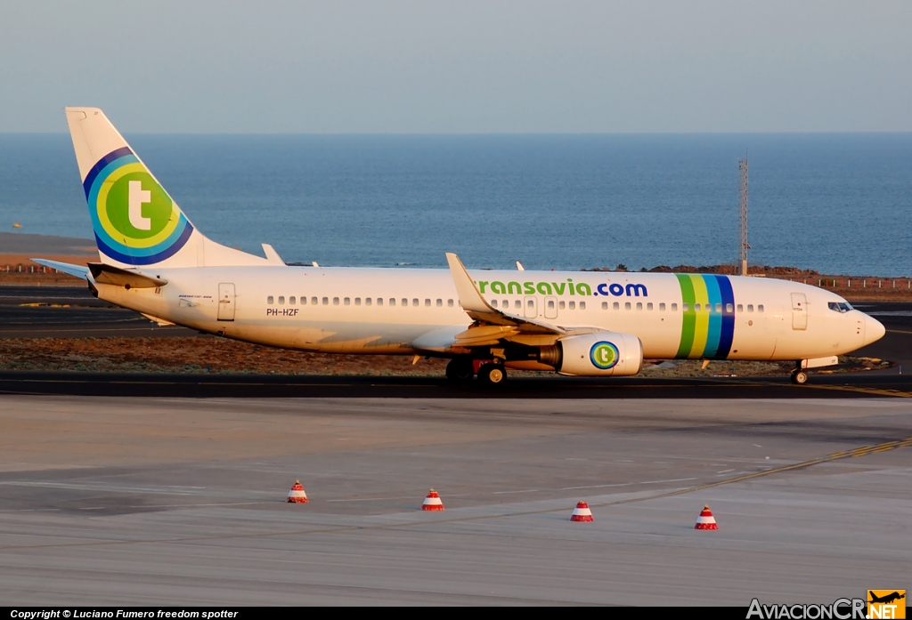 PH-HZF - Boeing 737-8K2 - Transavia Airlines