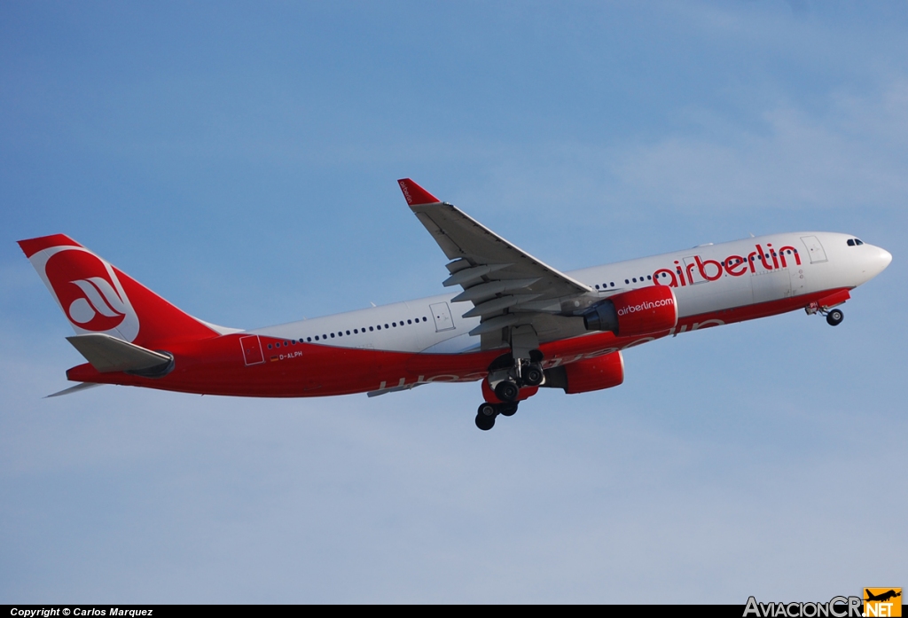 D-ALPH - Airbus A330-223 - Air Berlin