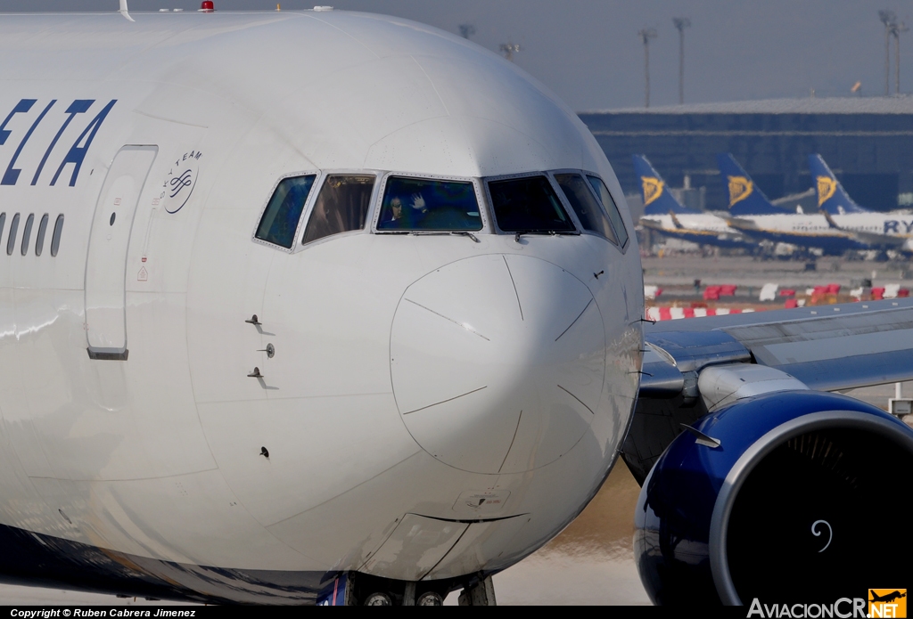 N193DN - Boeing 767-332/ER - Delta Air Lines