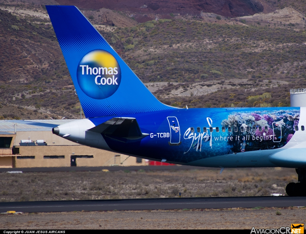 G-TCBB - Boeing	757-236 - Thomas Cook Airlines