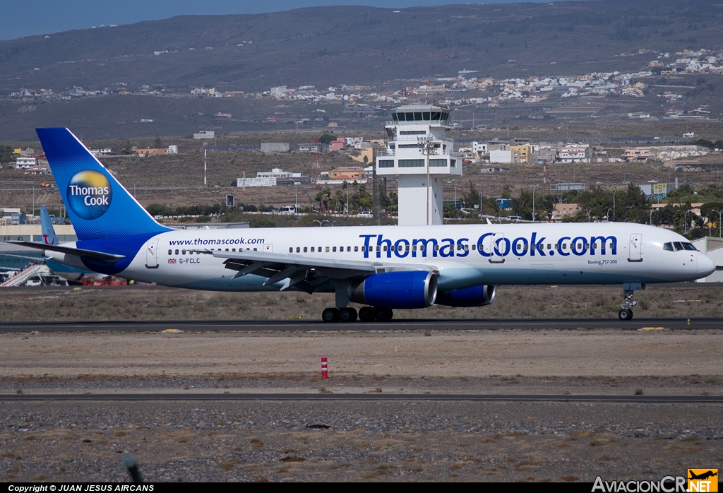 G-FCLC - Boeing 757-2Q8 - Thomas Cook