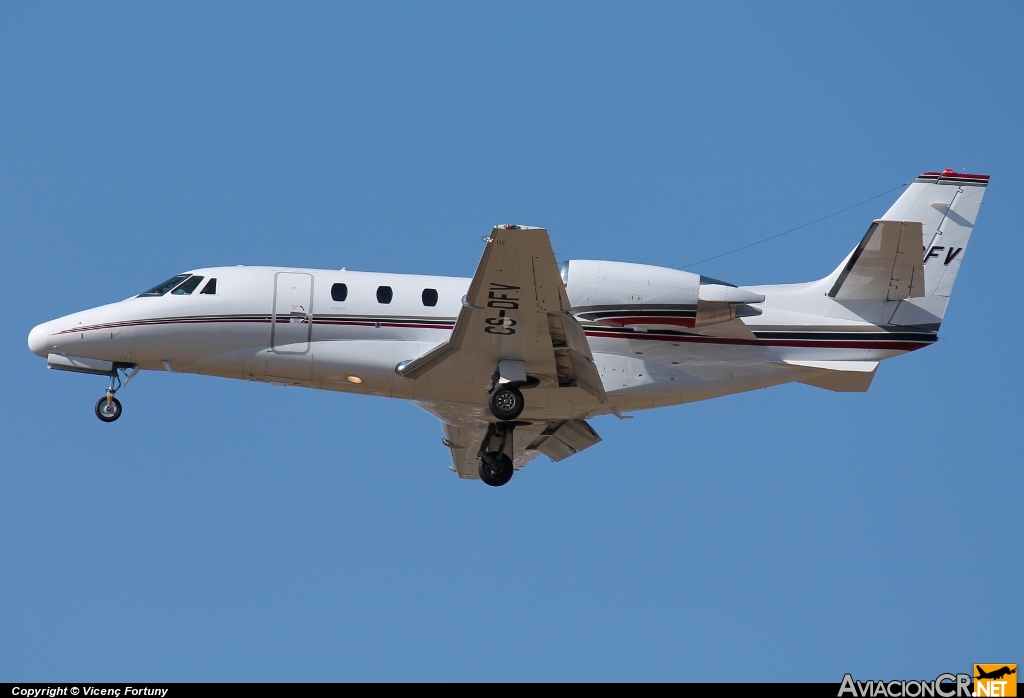 CS-DFV - Cessna 560XL Citation Excel - Privado