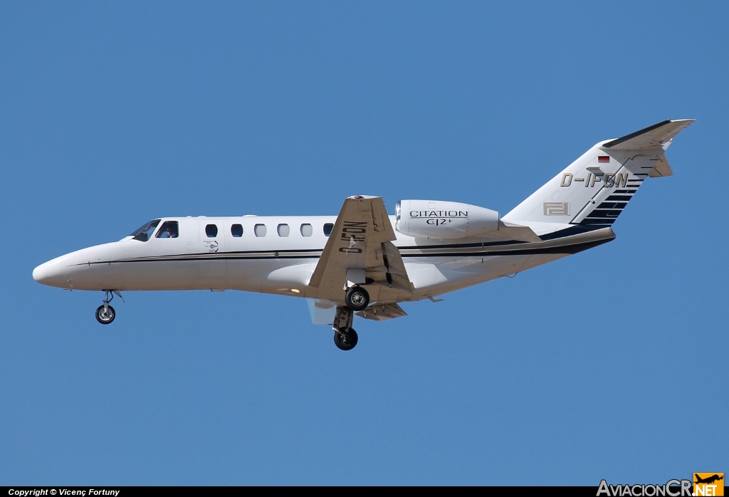 D-IFDN - Cessna 525A CitationJet 2 - Privado