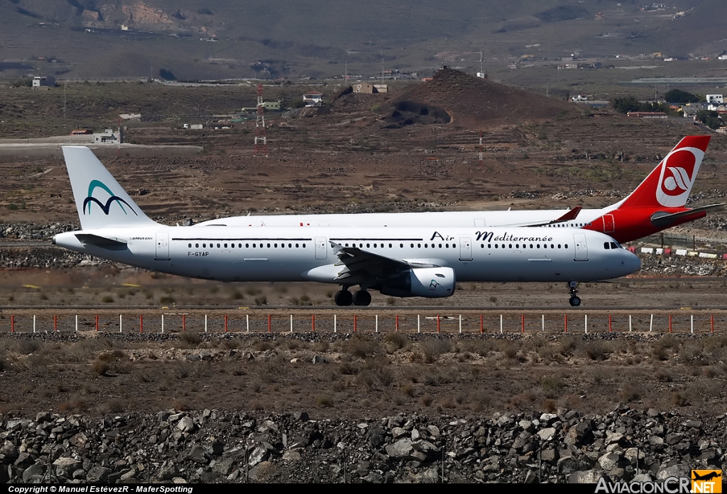 F-GYAP - Airbus A321-111 - Air Méditerranée