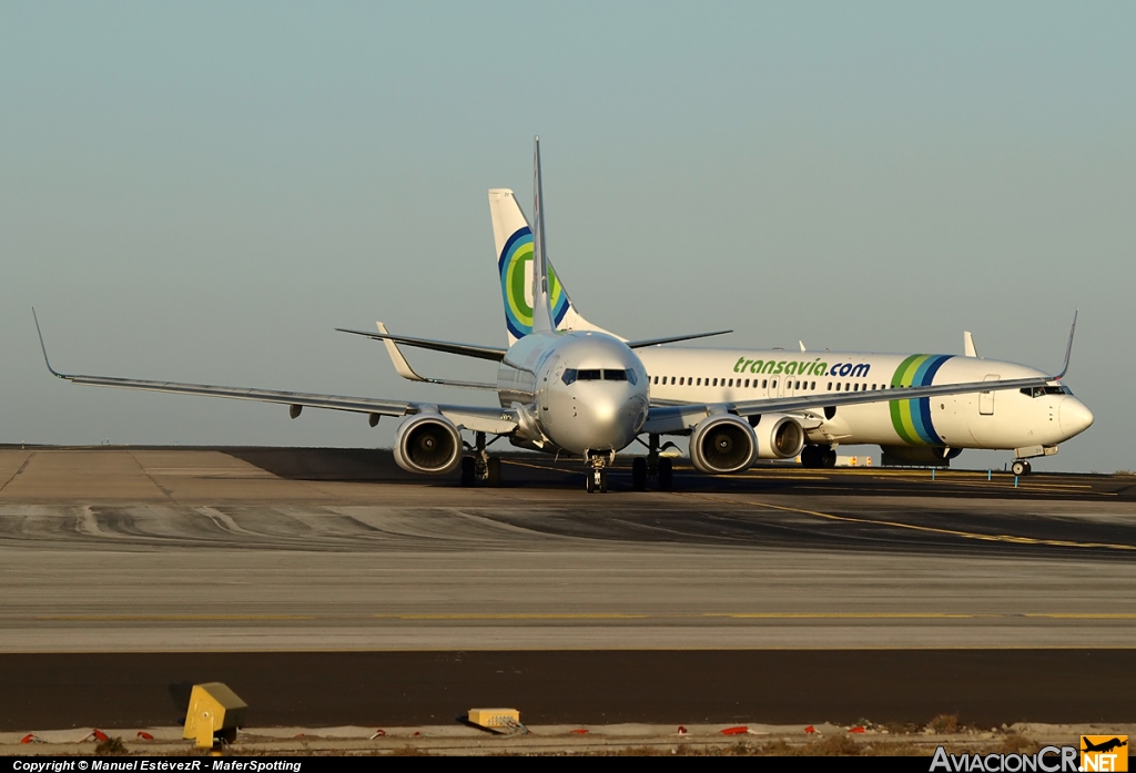 EC-IDT - Boeing 737-86Q - Air Europa
