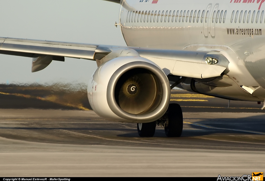 EC-IDT - Boeing 737-86Q - Air Europa