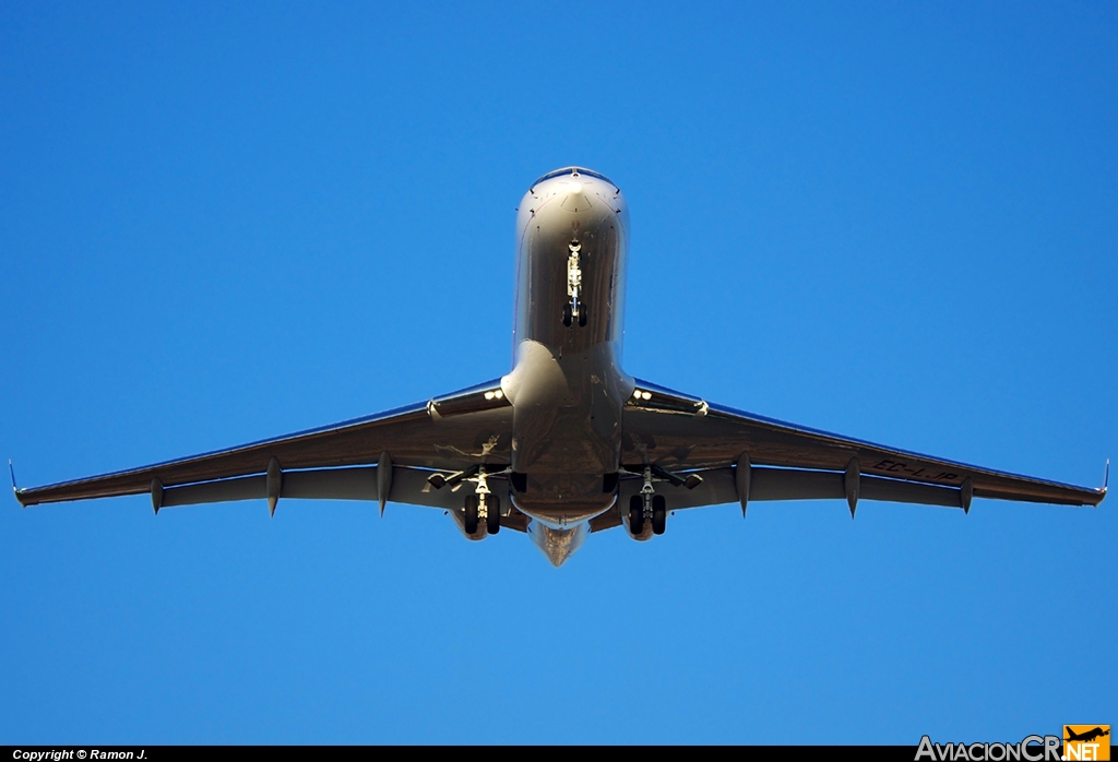 EC-LJP - Bombardier BD-700-1A10 Global Express - Gestair