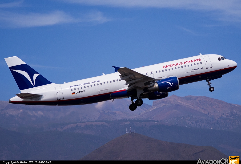 D-AHHC - Airbus A320-214 - Hamburg Airways