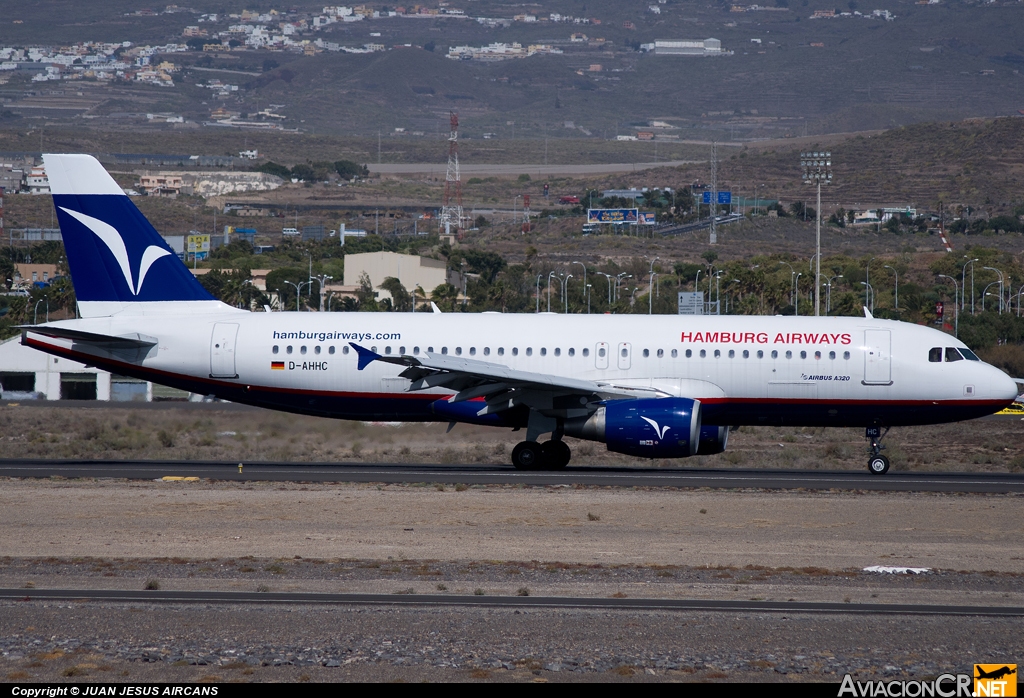 D-AHHC - Airbus A320-214 - Hamburg Airways