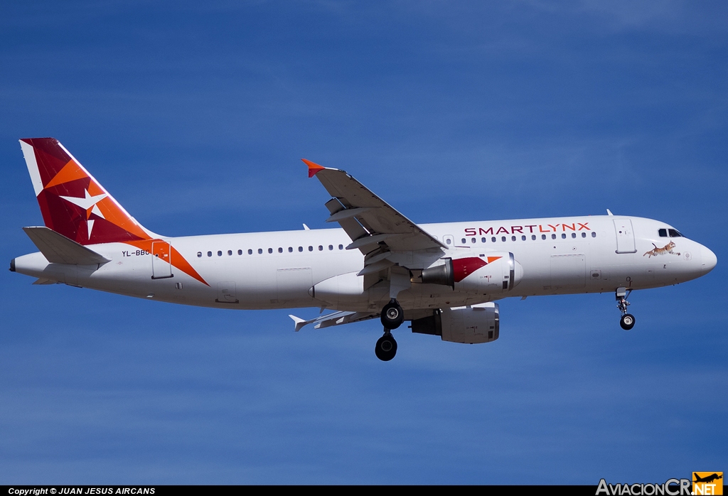 YL-BBC - A320-211 - SmartLynx Airlines