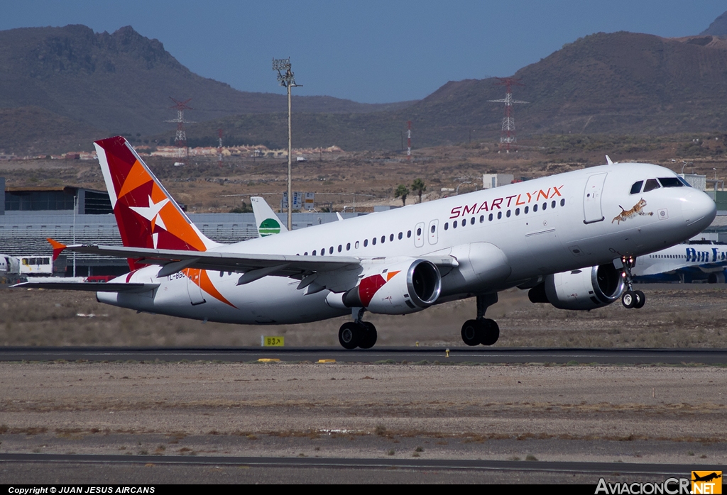 YL-BBC - A320-211 - SmartLynx Airlines