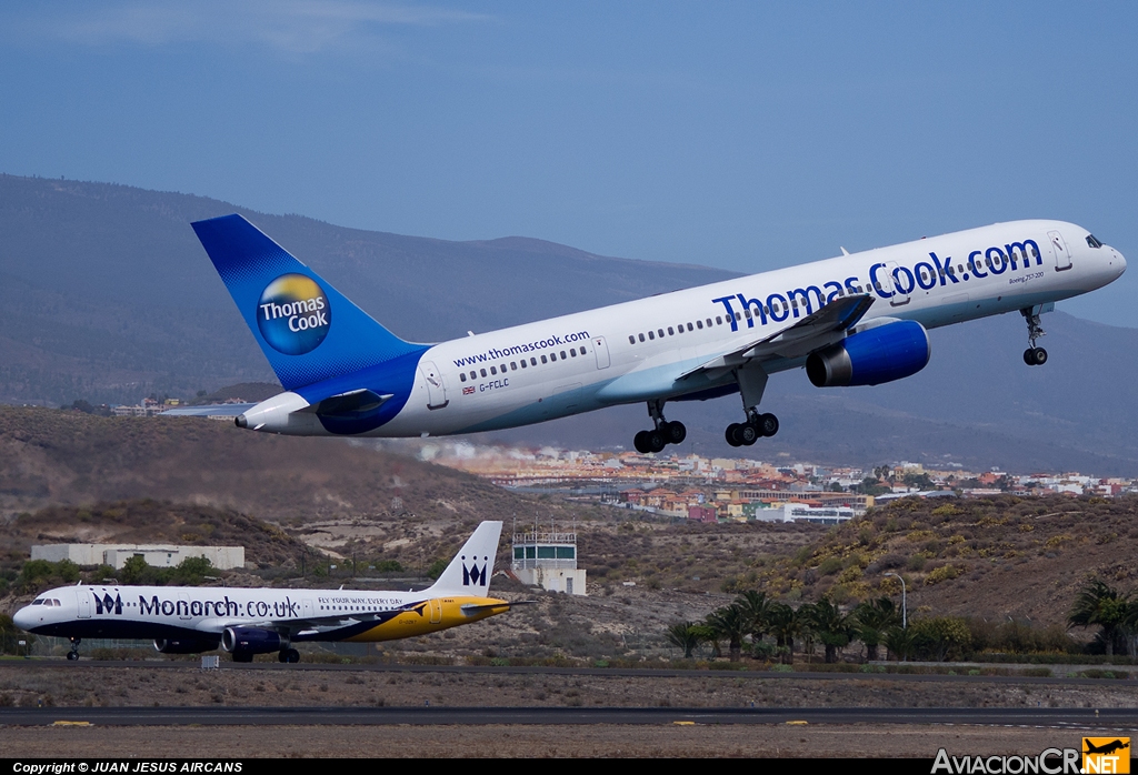 G-FCLC - Boeing 757-2Q8 - Thomas Cook