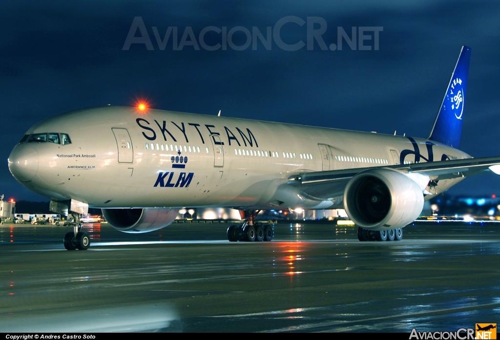 PH-BVD - Boeing 777-306(ER) - KLM - Royal Dutch Airlines