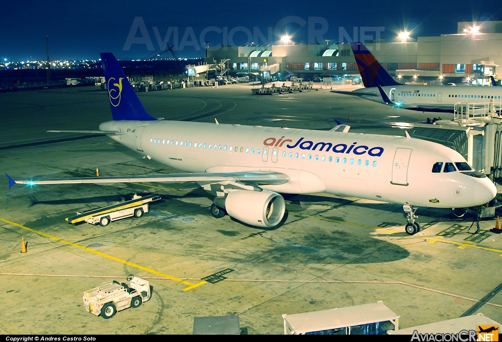 6Y-JAI - Airbus A320-214 - Air Jamaica