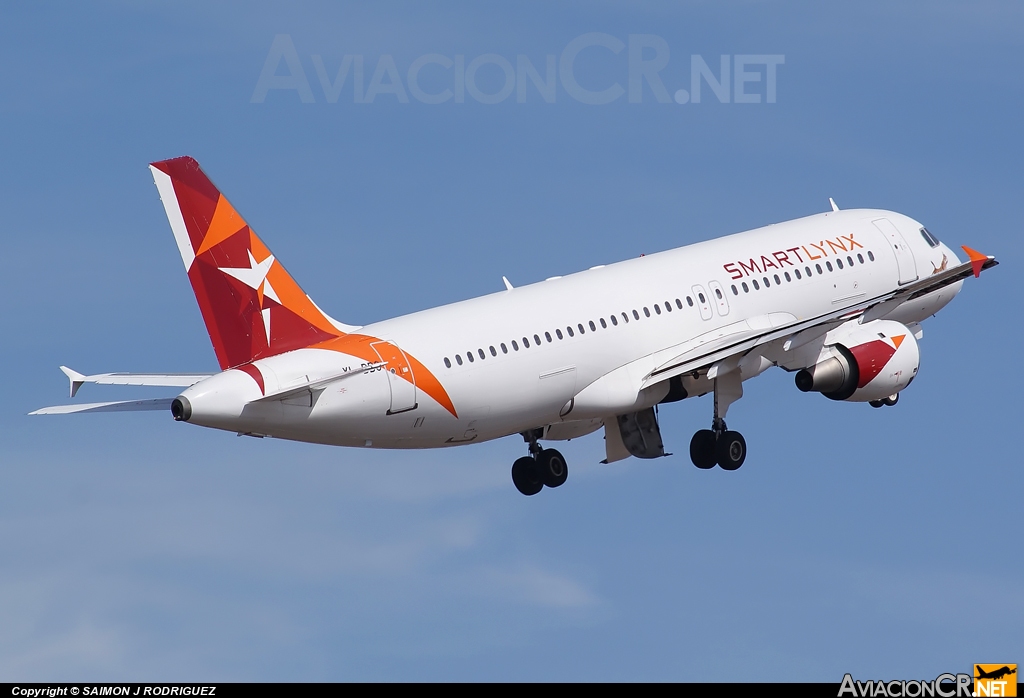 YL-BBC - A320-211 - SmartLynx Airlines