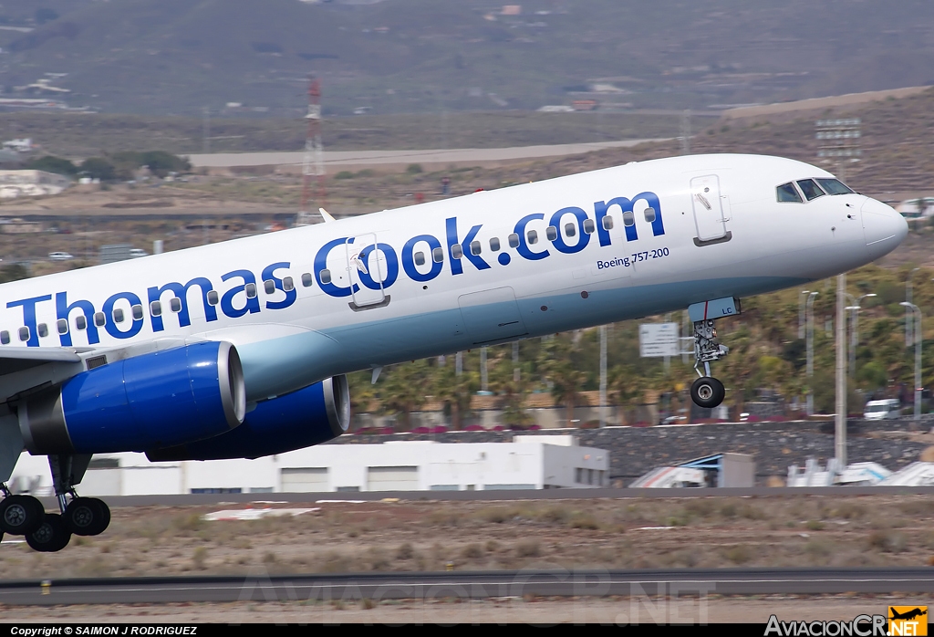 G-FCLC - Boeing 757-2Q8 - Thomas Cook