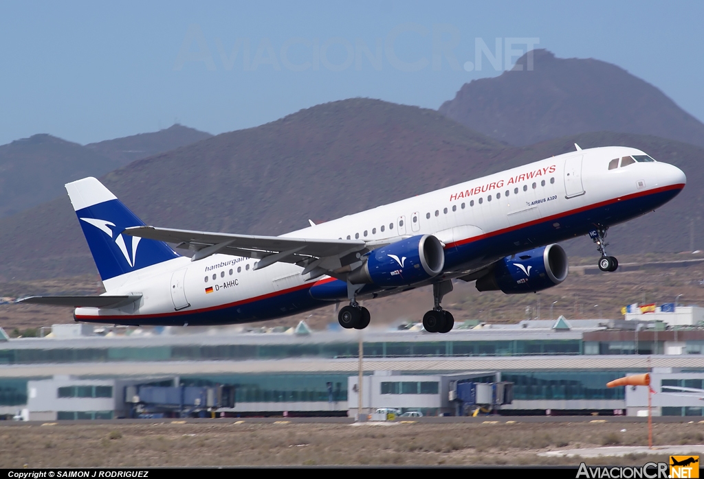 D-AHHC - Airbus A320-214 - Hamburg Airways