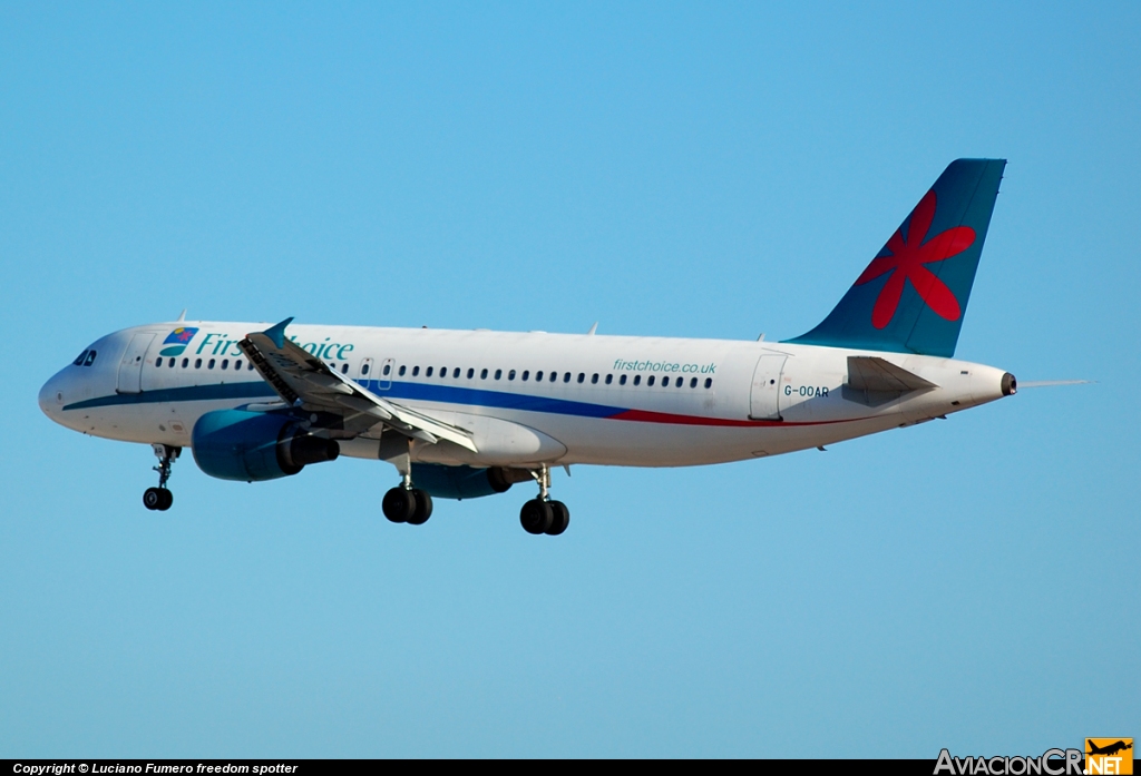 G-OOAR - Airbus A320-214 - First Choice Airways