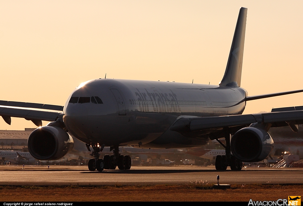 C-GTSD - Airbus A330-343X - Air Transat
