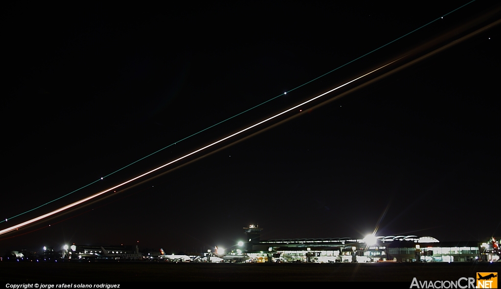 MROC - Aeropuerto - Rampa