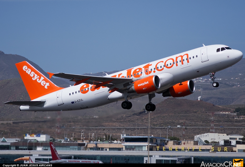 G-EZUL - Airbus A320-214 - EasyJet