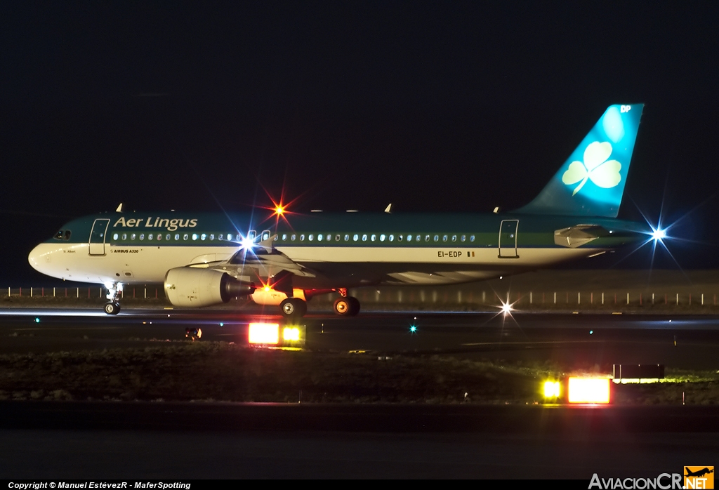 EI-EDP - Airbus A320-214 - Aer Lingus