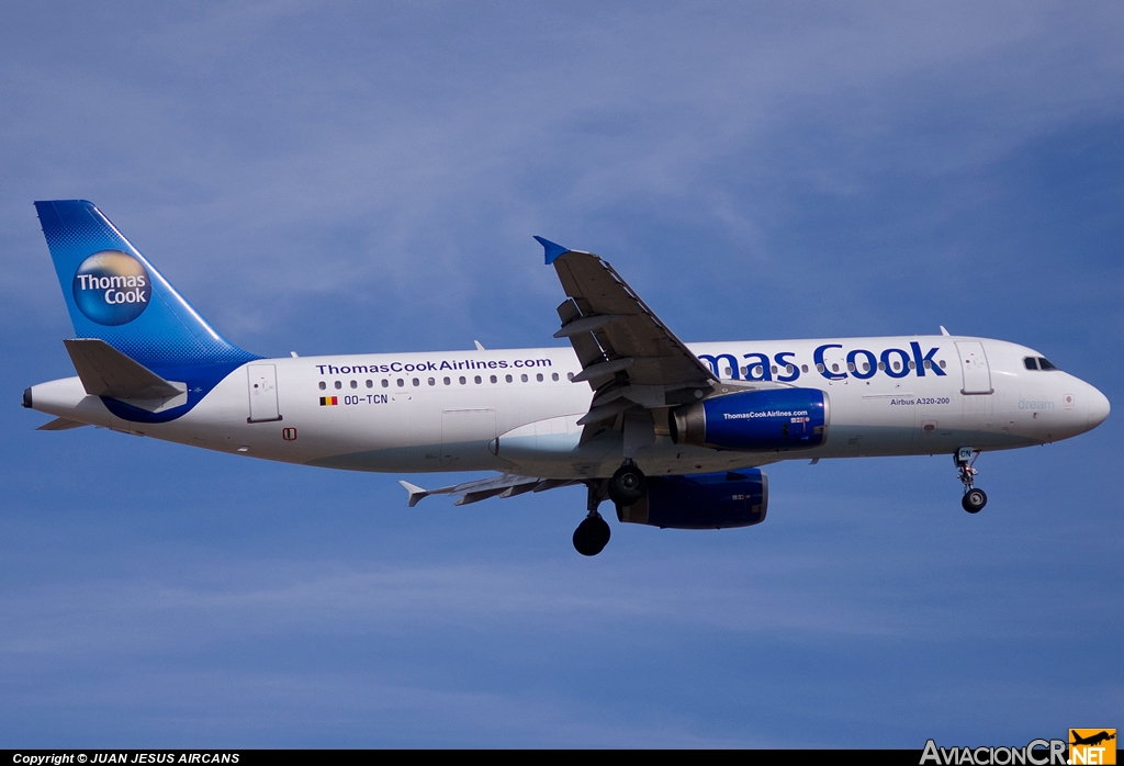 OO-TCN - Airbus A320-232 - Thomas Cook Airlines