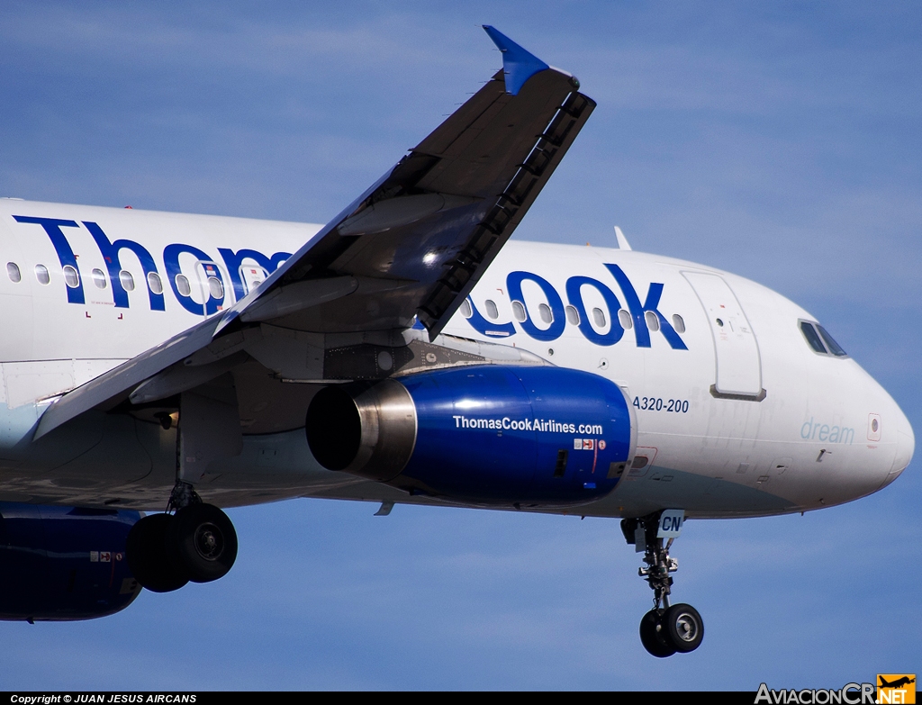 OO-TCN - Airbus A320-232 - Thomas Cook Airlines