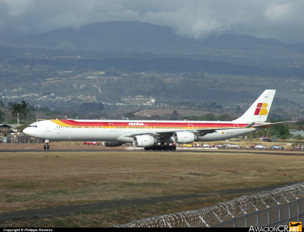 EC-IZX - Airbus A340-642 - Iberia